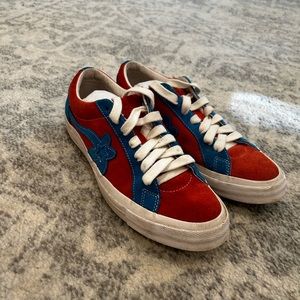 Golf le fleur converse 1 star molten lava color